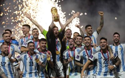 Argentina Wins the World Cup